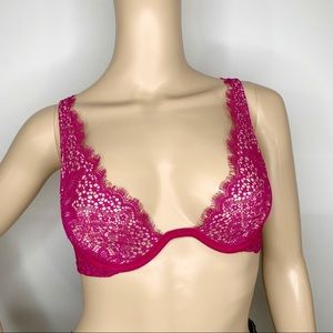 NWT Unlined Plunge Very Sexy Victoria Secret bra